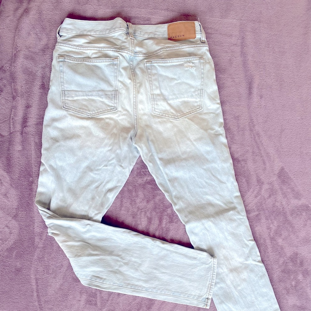 Pacsun stacked skinny jeans pants 31x32